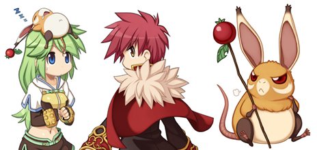 画像ギャラリー No.005のサムネイル画像 / 「ラグナロクオンライン」,「ラグナロク オデッセイ」と連動する「ドモヴォイサービス」は2月7日よりサービス開始