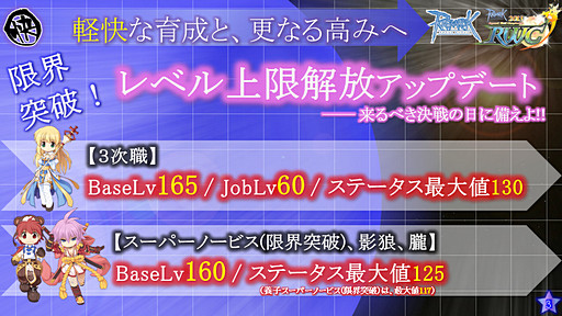 画像ギャラリー No.005のサムネイル画像 / 「ラグナロクオンライン」は新たなプレイスタイルを目指す――経験値テーブルの大胆な変更など，カンファレンスで発表されたアップデートの真意をガンホーに聞いてみた