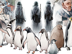 �����ߥå��ۥ顼ADV��Penguin Colony�ס�ȯ������10��17�����ѹ����ץ쥤�䡼�ϥڥ󥮥�Ȥʤäơ��ʹ֤ˤ�붸����ȯ�������˵�Ѥ���
