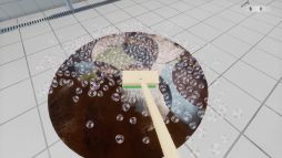 画像ギャラリー No.003のサムネイル画像 / 動画でよく見かける“絨毯洗い”の光景を自分でも楽しめる。インクリメンタル型のクリーニングSLG「絨毯を洗うゲーム」，Steamで配信開始