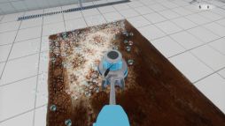 画像ギャラリー No.004のサムネイル画像 / 動画でよく見かける“絨毯洗い”の光景を自分でも楽しめる。インクリメンタル型のクリーニングSLG「絨毯を洗うゲーム」，Steamで配信開始