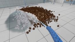画像ギャラリー No.008のサムネイル画像 / 動画でよく見かける“絨毯洗い”の光景を自分でも楽しめる。インクリメンタル型のクリーニングSLG「絨毯を洗うゲーム」，Steamで配信開始