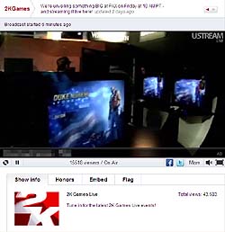 画像ギャラリー No.002のサムネイル画像 / ついにデュークが帰ってきた！　2K Gamesが「Duke Nukem Forever」をPAXで正式に発表