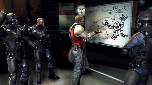 画像ギャラリー No.001のサムネイル画像 / 「Duke Nukem Forever」を実際にプレイ。ラスベガスで行われたイベントで堂々の帰還を果たした，ゲーム史上最低かつ最強の男，デューク・ニューケムの近況をレポート