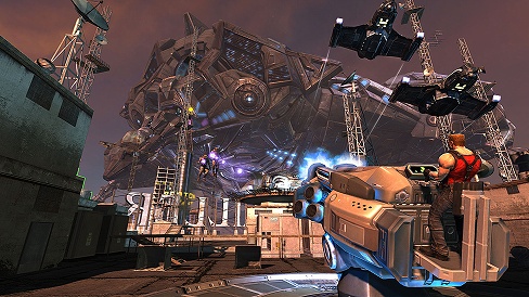 画像ギャラリー No.004のサムネイル画像 / 「Duke Nukem Forever」を実際にプレイ。ラスベガスで行われたイベントで堂々の帰還を果たした，ゲーム史上最低かつ最強の男，デューク・ニューケムの近況をレポート