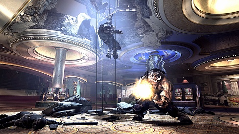 画像ギャラリー No.005のサムネイル画像 / 「Duke Nukem Forever」を実際にプレイ。ラスベガスで行われたイベントで堂々の帰還を果たした，ゲーム史上最低かつ最強の男，デューク・ニューケムの近況をレポート