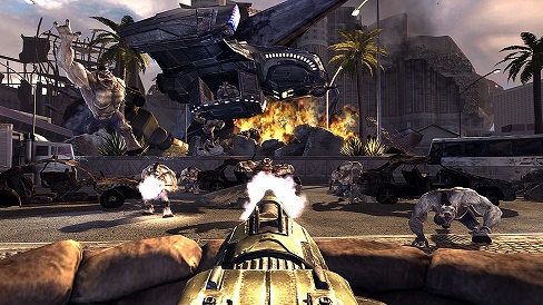 画像ギャラリー No.006のサムネイル画像 / 「Duke Nukem Forever」を実際にプレイ。ラスベガスで行われたイベントで堂々の帰還を果たした，ゲーム史上最低かつ最強の男，デューク・ニューケムの近況をレポート
