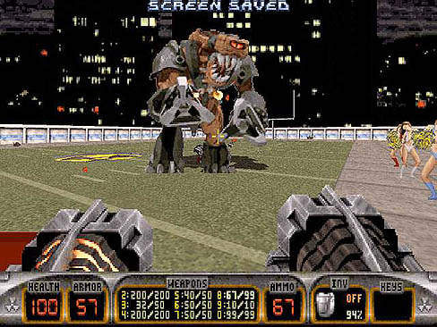 画像ギャラリー No.010のサムネイル画像 / 「Duke Nukem Forever」を実際にプレイ。ラスベガスで行われたイベントで堂々の帰還を果たした，ゲーム史上最低かつ最強の男，デューク・ニューケムの近況をレポート