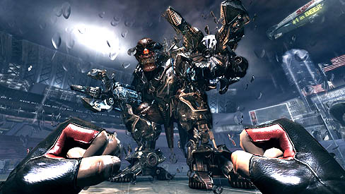 画像ギャラリー No.011のサムネイル画像 / 「Duke Nukem Forever」を実際にプレイ。ラスベガスで行われたイベントで堂々の帰還を果たした，ゲーム史上最低かつ最強の男，デューク・ニューケムの近況をレポート