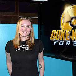 画像ギャラリー No.013のサムネイル画像 / 「Duke Nukem Forever」を実際にプレイ。ラスベガスで行われたイベントで堂々の帰還を果たした，ゲーム史上最低かつ最強の男，デューク・ニューケムの近況をレポート
