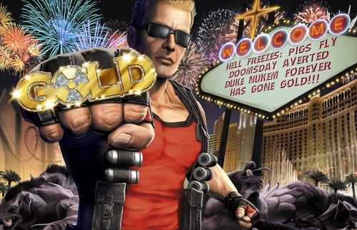 画像ギャラリー No.002のサムネイル画像 / ついにこの日が。「Duke Nukem Forever」がマスターアップ。北米地域では6月14日にリリース決定