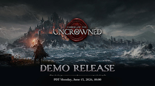画像ギャラリー No.001のサムネイル画像 / ネクソンの新作MMORPG「Embers of the Uncrowned」,Steam Nextフェスで体験版を配信開始。最新トレイラーも公開中