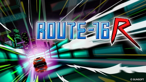 画像ギャラリー No.001のサムネイル画像 / 「ルート16」シリーズの完全新作「ROUTE16R」が8月6日発売へ。AC版「ROUTE16」,ファミコン版「ROUTE16TURBO」の移植作も同日リリース