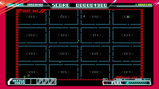 画像ギャラリー No.003のサムネイル画像 / 「ルート16」シリーズの完全新作「ROUTE16R」が8月6日発売へ。AC版「ROUTE16」,ファミコン版「ROUTE16TURBO」の移植作も同日リリース