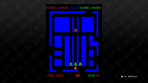画像ギャラリー No.012のサムネイル画像 / 「ルート16」シリーズの完全新作「ROUTE16R」が8月6日発売へ。AC版「ROUTE16」,ファミコン版「ROUTE16TURBO」の移植作も同日リリース