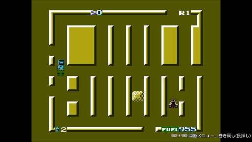 画像ギャラリー No.014のサムネイル画像 / 「ルート16」シリーズの完全新作「ROUTE16R」が8月6日発売へ。AC版「ROUTE16」,ファミコン版「ROUTE16TURBO」の移植作も同日リリース