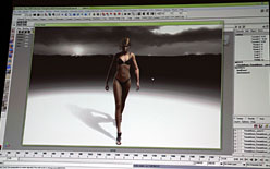 画像ギャラリー No.005のサムネイル画像 / ［GDC 2010］「EVE Online」に追加されるアバターは超高品質？ CCP Gamesによる「APEXを使った衣服シミュレーション」