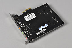 画像ギャラリー No.009のサムネイル画像 / 「PCIe Sound Blaster Recon3D」完全理解（前編）。新世代サウンドカードのスペックはなぜX-Fiより低いのか