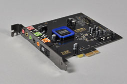画像ギャラリー No.019のサムネイル画像 / 「PCIe Sound Blaster Recon3D」完全理解（前編）。新世代サウンドカードのスペックはなぜX-Fiより低いのか