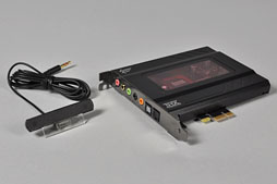 画像ギャラリー No.002のサムネイル画像 / 「PCIe Sound Blaster Recon3D」完全理解(後編)。X-Fiより落ちる出力品質と,可能性を感じる入力系プロセッサと