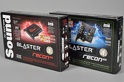 画像ギャラリー No.008のサムネイル画像 / 「PCIe Sound Blaster Recon3D」完全理解(後編)。X-Fiより落ちる出力品質と,可能性を感じる入力系プロセッサと