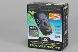 画像ギャラリー No.032のサムネイル画像 / 【PR】コンシューマ&PCゲーマー必携。「Sound Blaster Recon3D」は,勝ちたい人も楽しみたい人も満足させてくれるサウンドデバイスだ