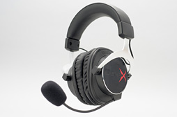 画像ギャラリー No.002のサムネイル画像 / 【PR】「Sound BlasterX」ヘッドセットを試す。新しいゲーマー向けモデルは, 「ワンクリック音響最適化」から「プロ仕様」まで広く対応できるのが魅力だ