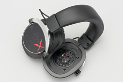 画像ギャラリー No.012のサムネイル画像 / 【PR】「Sound BlasterX」ヘッドセットを試す。新しいゲーマー向けモデルは, 「ワンクリック音響最適化」から「プロ仕様」まで広く対応できるのが魅力だ
