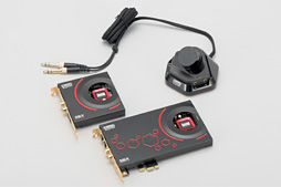 画像ギャラリー No.036のサムネイル画像 / 【PR】「Sound BlasterX」ヘッドセットを試す。新しいゲーマー向けモデルは, 「ワンクリック音響最適化」から「プロ仕様」まで広く対応できるのが魅力だ