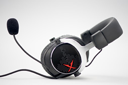 画像ギャラリー No.043のサムネイル画像 / 【PR】「Sound BlasterX」ヘッドセットを試す。新しいゲーマー向けモデルは, 「ワンクリック音響最適化」から「プロ仕様」まで広く対応できるのが魅力だ