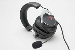 画像ギャラリー No.051のサムネイル画像 / 【PR】「Sound BlasterX」ヘッドセットを試す。新しいゲーマー向けモデルは, 「ワンクリック音響最適化」から「プロ仕様」まで広く対応できるのが魅力だ
