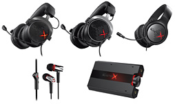 画像ギャラリー No.052のサムネイル画像 / 【PR】「Sound BlasterX」ヘッドセットを試す。新しいゲーマー向けモデルは, 「ワンクリック音響最適化」から「プロ仕様」まで広く対応できるのが魅力だ