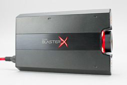 画像ギャラリー No.003のサムネイル画像 / 【PR】ゲーマー向けブランド「Sound BlasterX」のUSBヘッドセット「H7」とUSBサウンドデバイス「G5」を詳細チェック。USB接続のメリットとは?