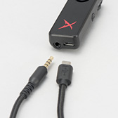 画像ギャラリー No.015のサムネイル画像 / 【PR】ゲーマー向けブランド「Sound BlasterX」のUSBヘッドセット「H7」とUSBサウンドデバイス「G5」を詳細チェック。USB接続のメリットとは?