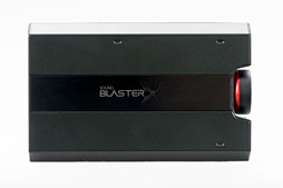 画像ギャラリー No.032のサムネイル画像 / 【PR】ゲーマー向けブランド「Sound BlasterX」のUSBヘッドセット「H7」とUSBサウンドデバイス「G5」を詳細チェック。USB接続のメリットとは?