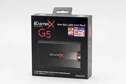 画像ギャラリー No.049のサムネイル画像 / 【PR】ゲーマー向けブランド「Sound BlasterX」のUSBヘッドセット「H7」とUSBサウンドデバイス「G5」を詳細チェック。USB接続のメリットとは?
