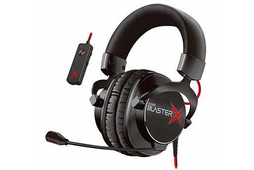 画像ギャラリー No.002のサムネイル画像 / Creative,ゲーマー向けヘッドセット「Sound BlasterX H7 Tournament Edition」「Sound BlasterX H5 Tournament Edition」を国内発売