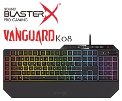 画像ギャラリー No.002のサムネイル画像 / Sound BlasterXのマウス&キーボード用設定ソフト,正式版がリリース