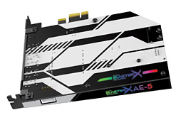 画像ギャラリー No.019のサムネイル画像 / Creative,ゲーマー向けPCIeサウンドカード「Sound BlasterX AE-5」を7月下旬に国内発売