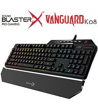 画像ギャラリー No.005のサムネイル画像 / Sound BlasterXのヘッドセットとマウス，キーボードが「FFXV」推奨に