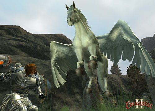 画像ギャラリー No.005のサムネイル画像 / 「EQ2」12周年記念をお祝いするイベントで太古のノーラスを体験しよう