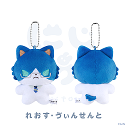 画像ギャラリー No.008のサムネイル画像 / にじさんじ，「にじたうん 8ちょうめ」ぬいぐるみマスコットを9月7日に発売。「ふわみなと」など全11種のマスコットが登場
