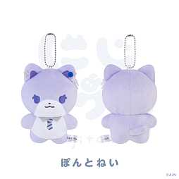 画像ギャラリー No.015のサムネイル画像 / にじさんじ，「にじたうん 8ちょうめ」ぬいぐるみマスコットを9月7日に発売。「ふわみなと」など全11種のマスコットが登場