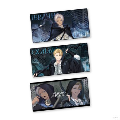 画像ギャラリー No.013のサムネイル画像 / にじさんじ「イブラヒム」と「エクス・アルビオ」が死神に!? 「NIJISANJI Replay Mode Type:Ibrahim&Ex Albio」が10月14日発売