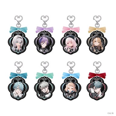 画像ギャラリー No.007のサムネイル画像 / にじさんじからハロウィンをテーマにした新ビジュアルのグッズ「Haunted School」が10月20日発売