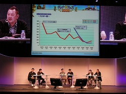 画像ギャラリー No.011のサムネイル画像 / FFXIのオフラインイベント「ヴァナ★フェス2008」開催。ダウンロード販売による新シナリオ発表や,大型アップデートの先出し情報など,会場内は大盛り上がり