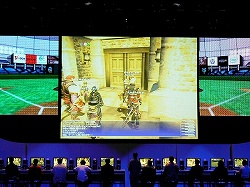 画像ギャラリー No.015のサムネイル画像 / FFXIのオフラインイベント「ヴァナ★フェス2008」開催。ダウンロード販売による新シナリオ発表や,大型アップデートの先出し情報など,会場内は大盛り上がり