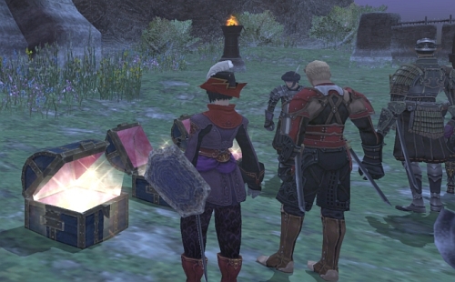 画像ギャラリー No.009のサムネイル画像 / 「FFXI」大規模アップデートを本日実施。追加シナリオ第2弾「戦慄!モグ祭りの夜」の解禁,過去世界の北国エリア実装に注目