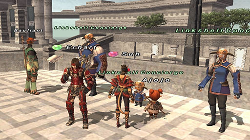 画像ギャラリー No.001のサムネイル画像 / 「FF11」，11月上旬に新NPC「リンクシェル・コンシェルジュ」の追加とジョブ調整を実施