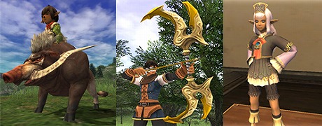 画像ギャラリー No.005のサムネイル画像 / 「ファイナルファンタジーXI」，アンバスケードの更新や狩人のアビリティ調整など，4月のバージョンアップを本日実施